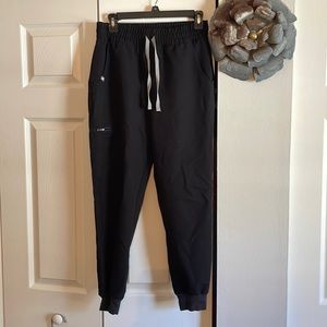 Figs scrub set black